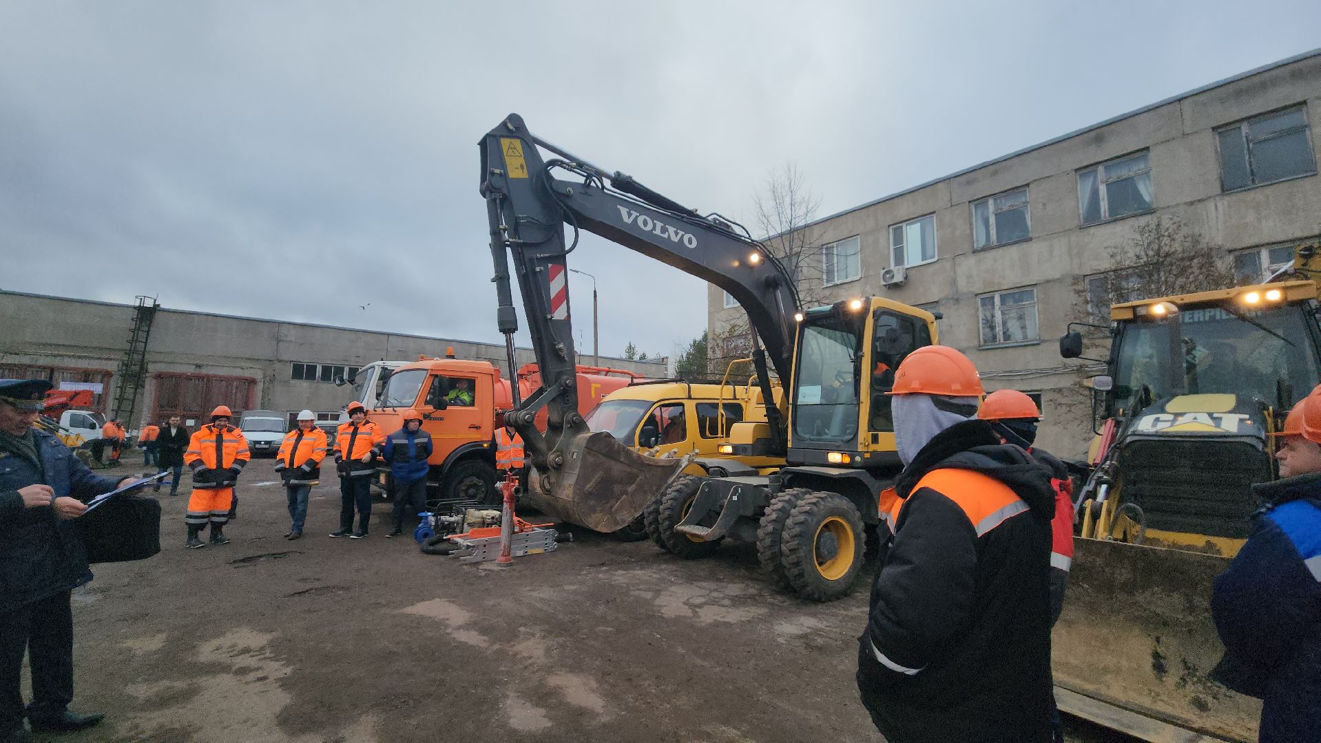 Благоустройство, Обход, протвино, строительство, Смотр,