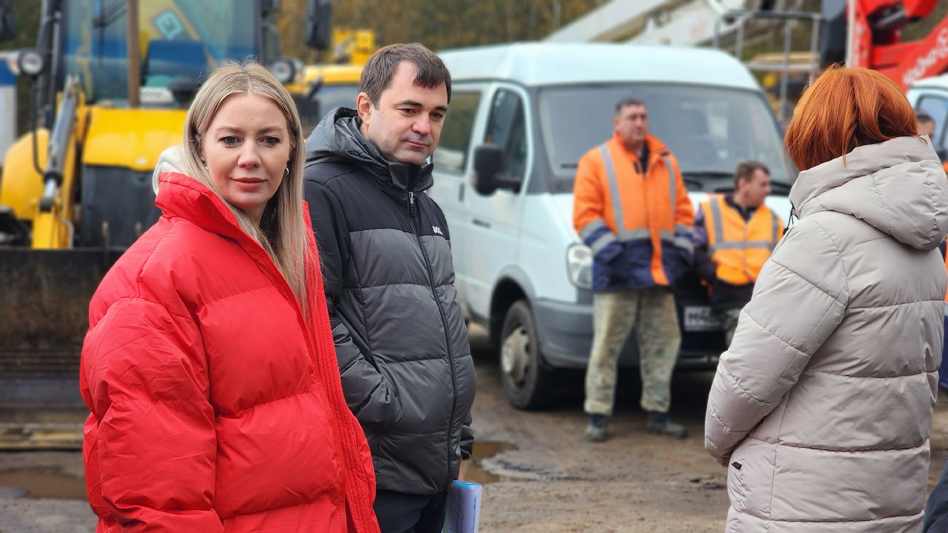 Благоустройство, Обход, протвино, строительство, Смотр,