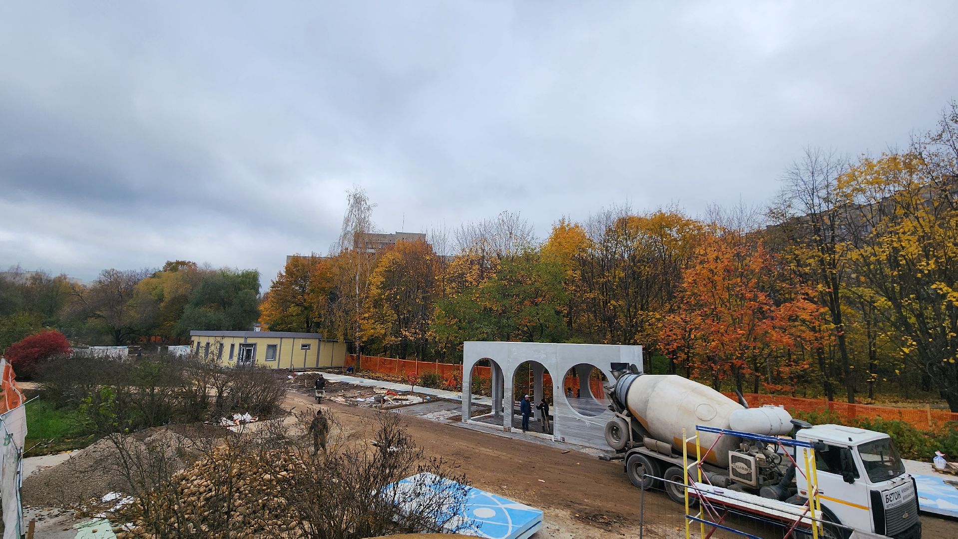 Благоустройство, Обход, протвино, строительство, Смотр,