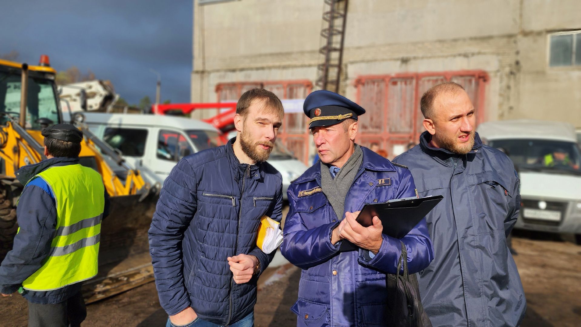 Благоустройство, Обход, протвино, строительство, Смотр,