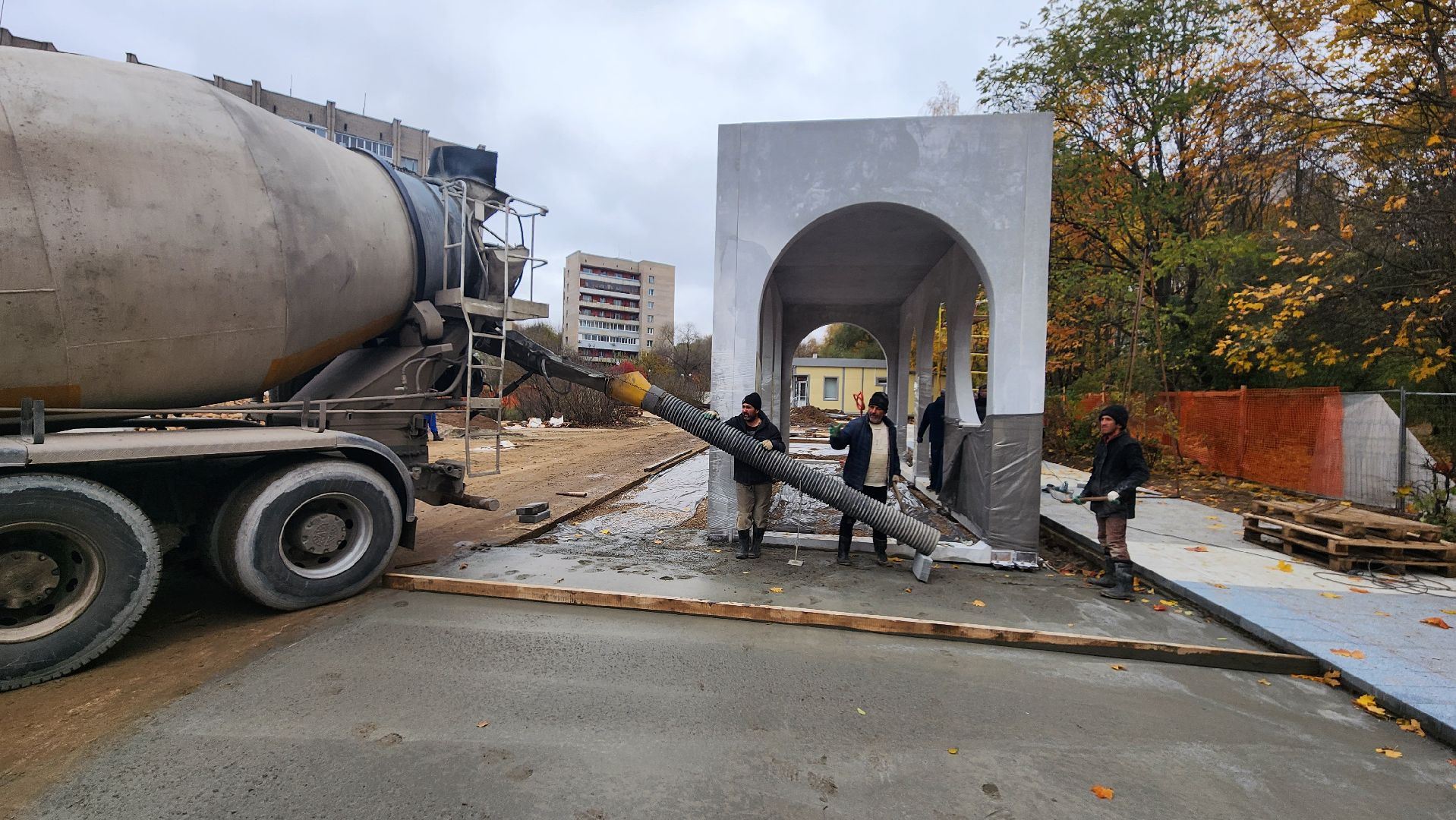 Благоустройство, Обход, протвино, строительство, Смотр,