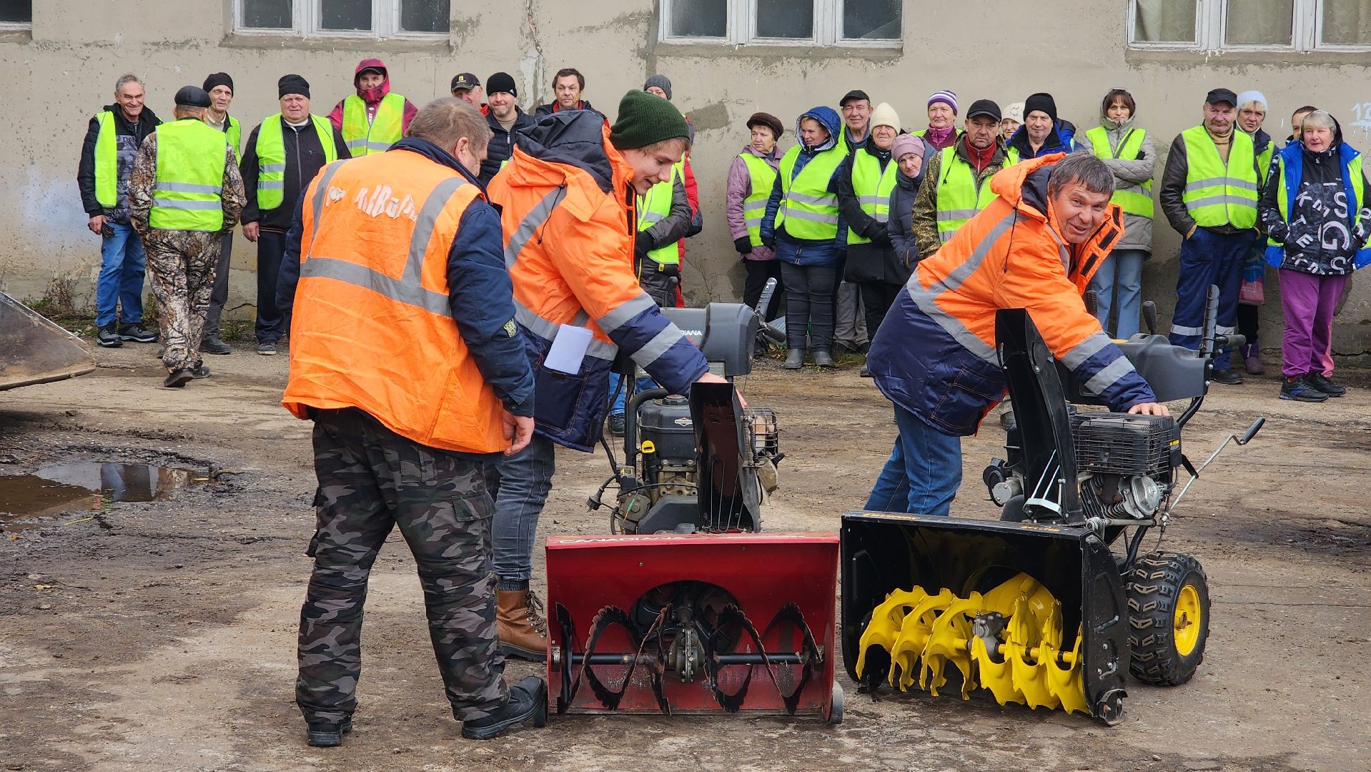 Благоустройство, Обход, протвино, строительство, Смотр,