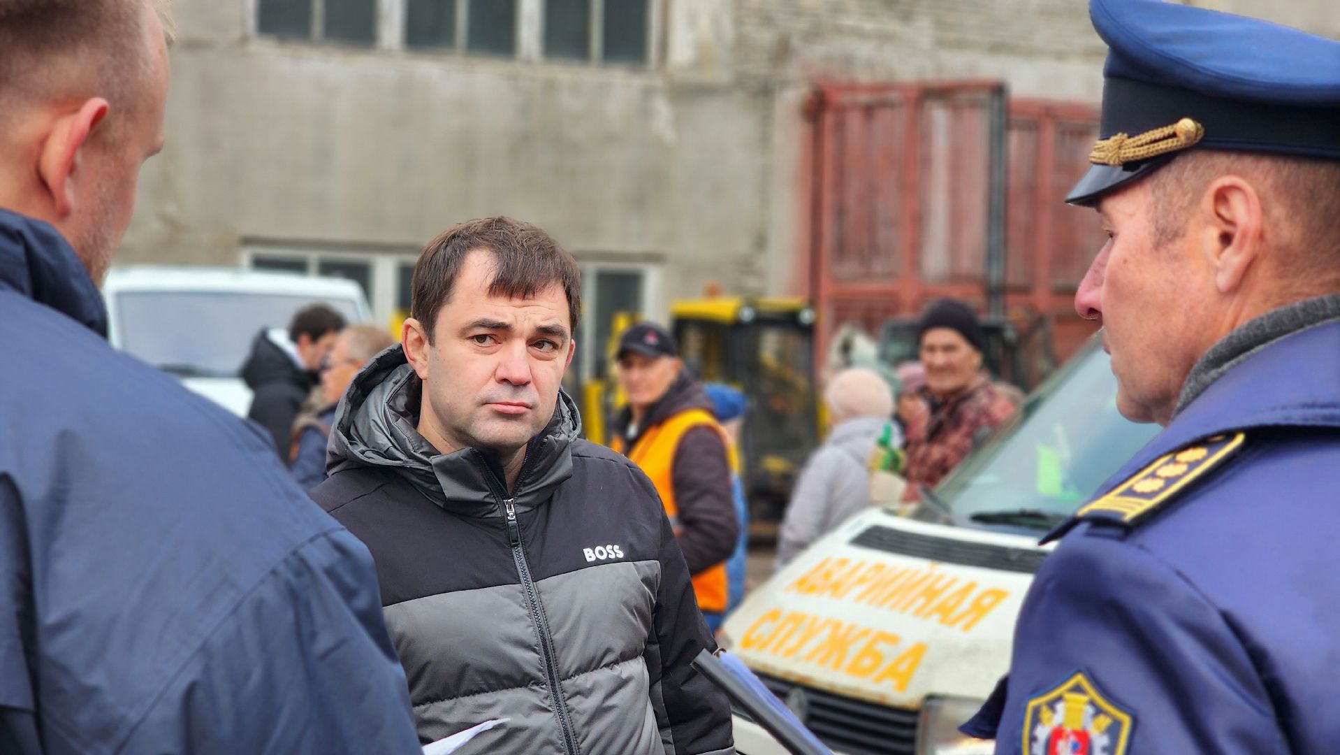 Благоустройство, Обход, протвино, строительство, Смотр,