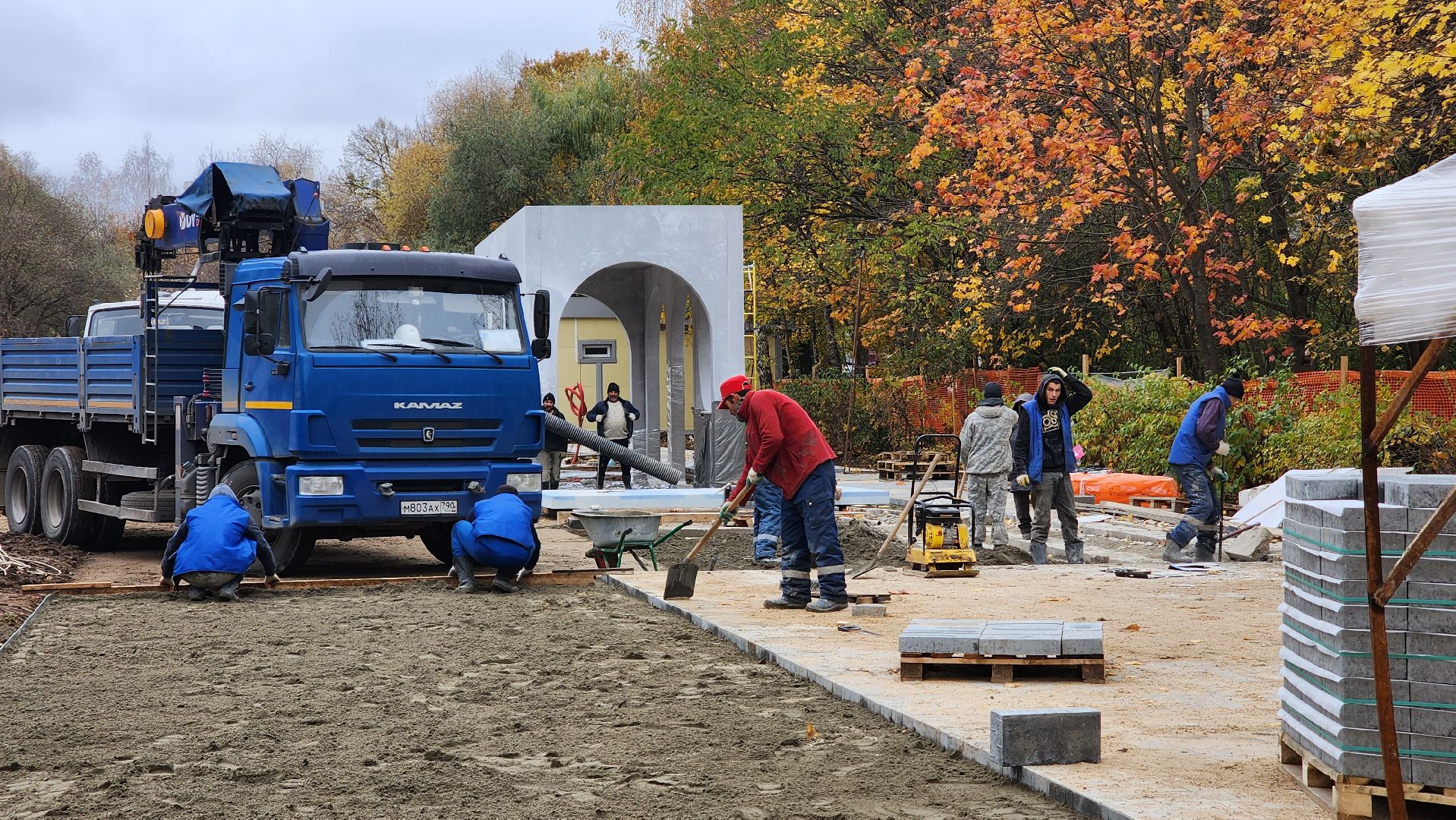 Благоустройство, Обход, протвино, строительство, Смотр,