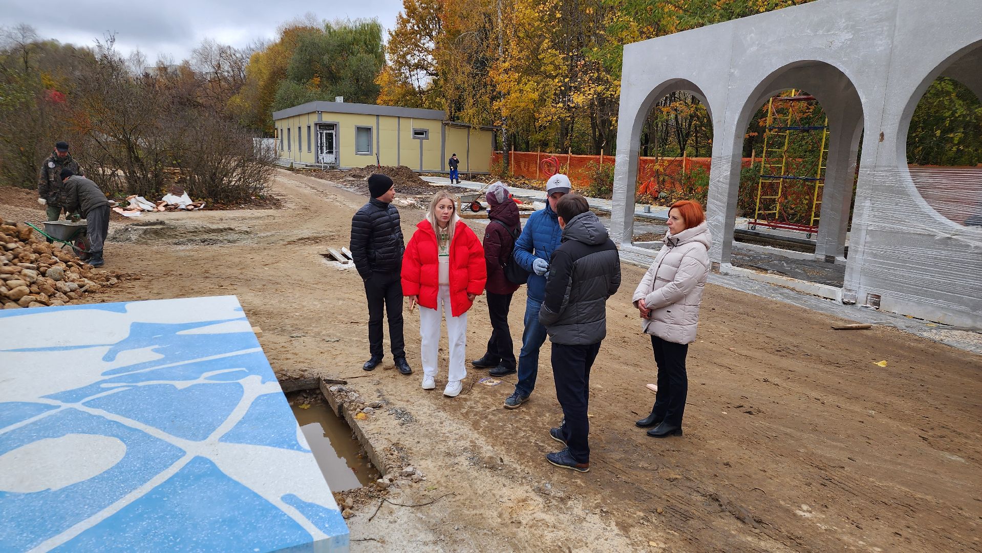 Благоустройство, Обход, протвино, строительство, Смотр,