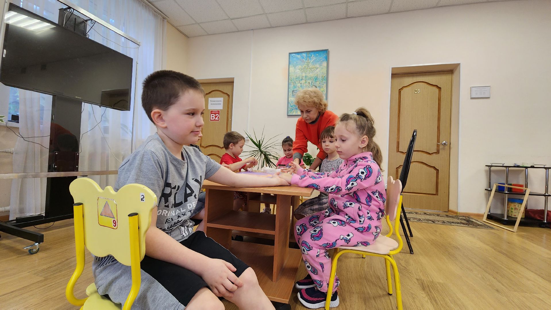 Дети, протвино, Реабилитация, творчество, поддержка,