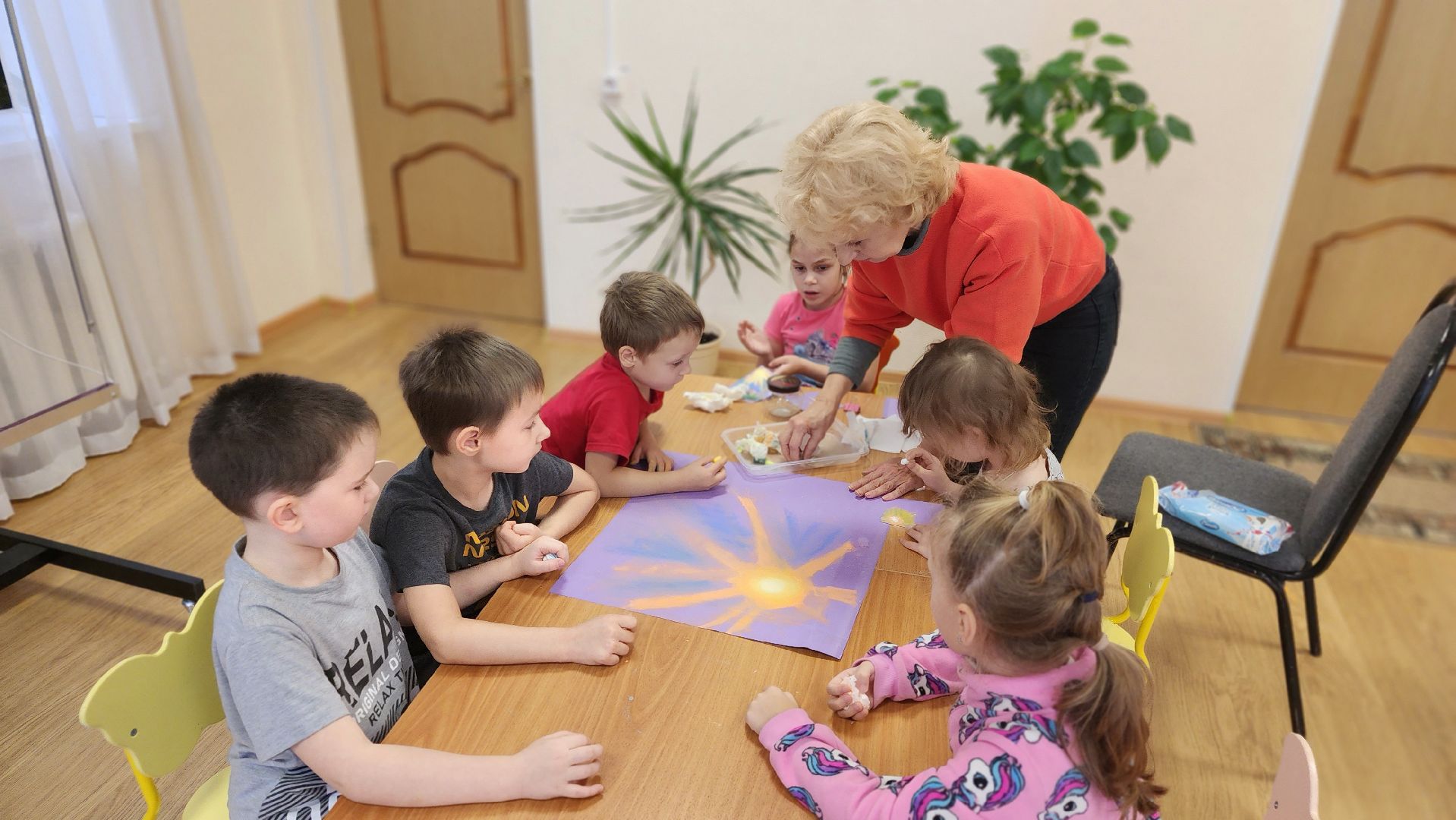 Дети, протвино, Реабилитация, творчество, поддержка,