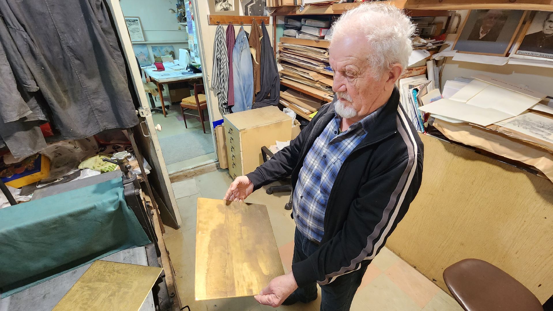 протвино, народный художник рф, творчество, воспоминания, Губарев,