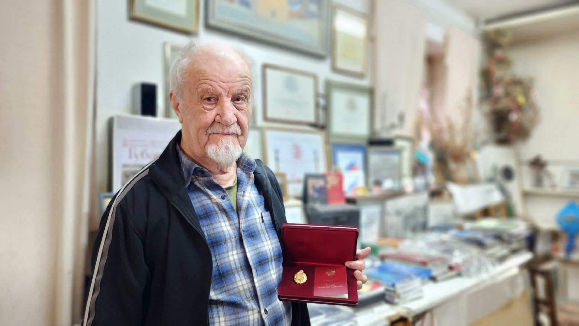 протвино, народный художник рф, творчество, воспоминания, Губарев,