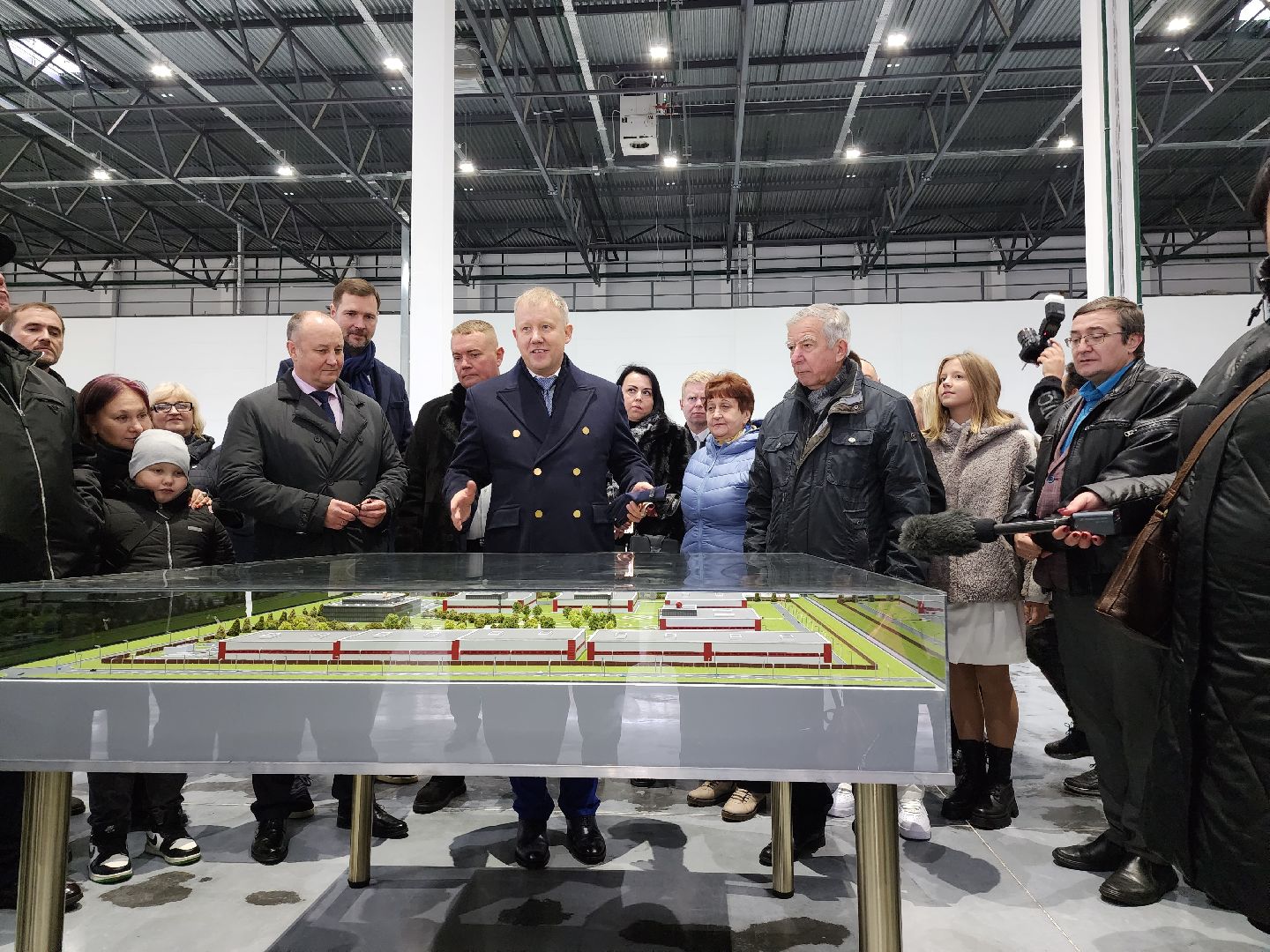 Егорьевск, Бизнес, Инвестиции, Открытие, Машины сладости, Подмосковье, Гектар за рубль, московская область, Игорь Рубцов, Денис Майданов, Подлипенский,