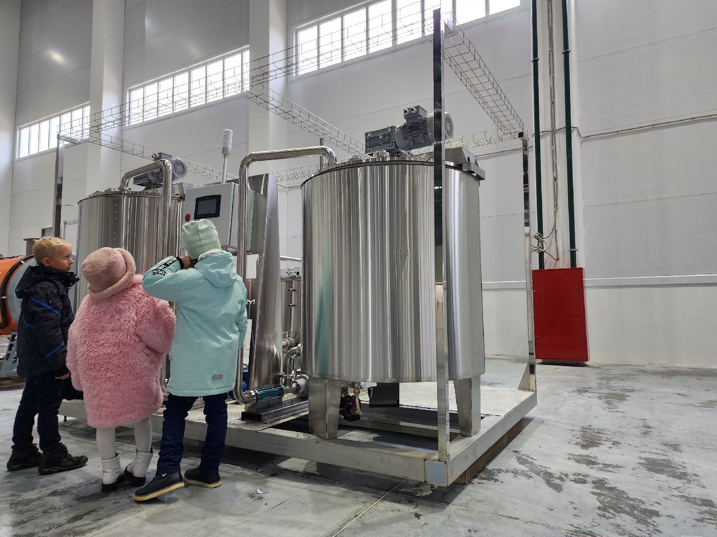 Егорьевск, Бизнес, Инвестиции, Открытие, Машины сладости, Подмосковье, Гектар за рубль, московская область, Игорь Рубцов, Денис Майданов, Подлипенский,