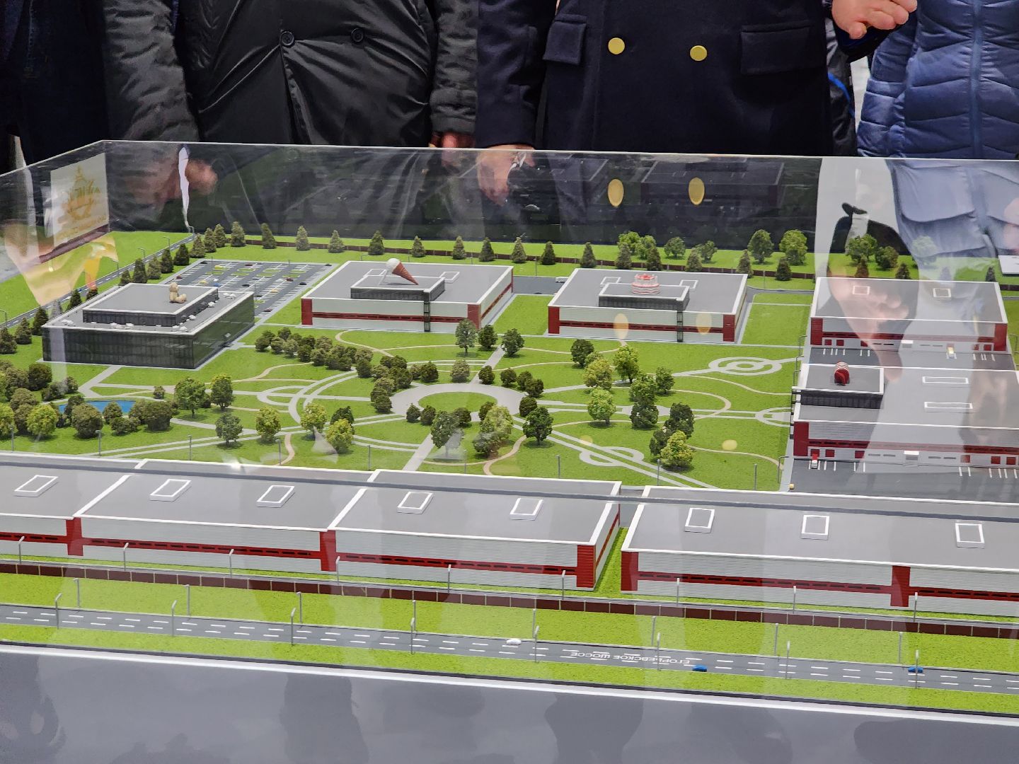 Егорьевск, Бизнес, Инвестиции, Открытие, Машины сладости, Подмосковье, Гектар за рубль, московская область, Игорь Рубцов, Денис Майданов, Подлипенский,