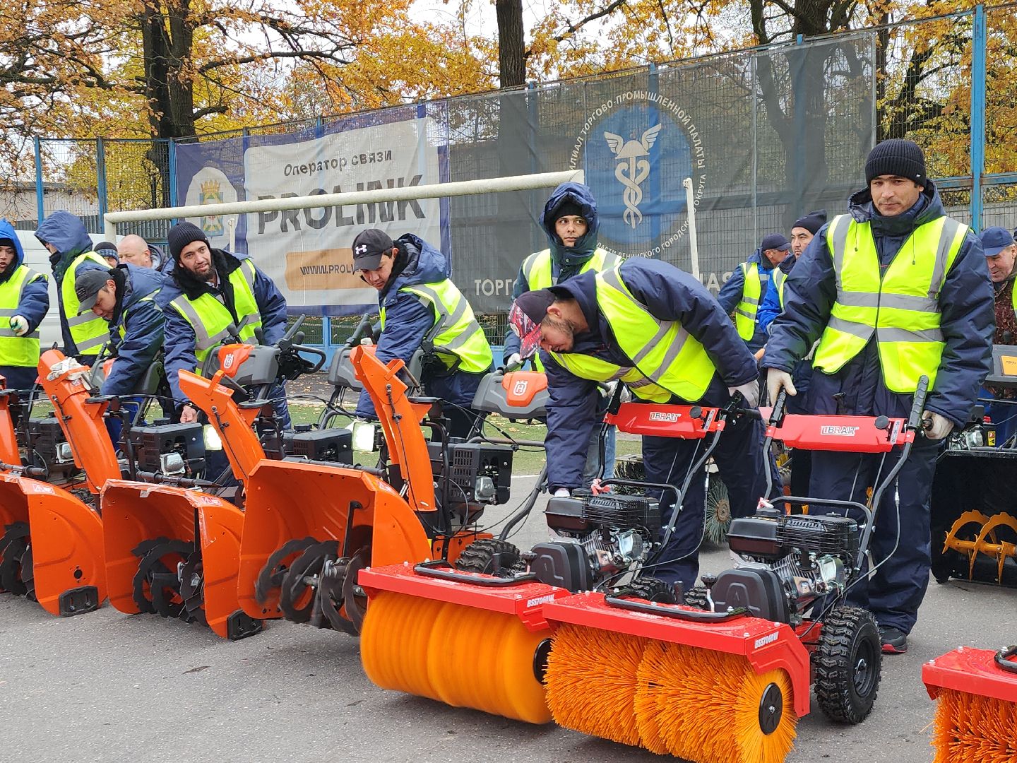 жкх, техника, ленинский, зимнее содержание,густ,