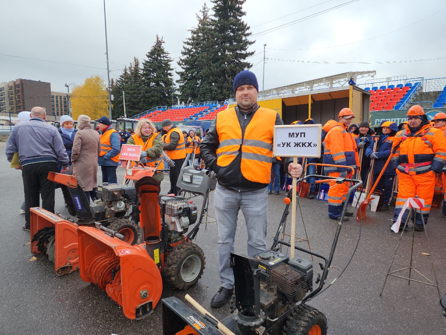 жкх, техника, ленинский, зимнее содержание,густ,