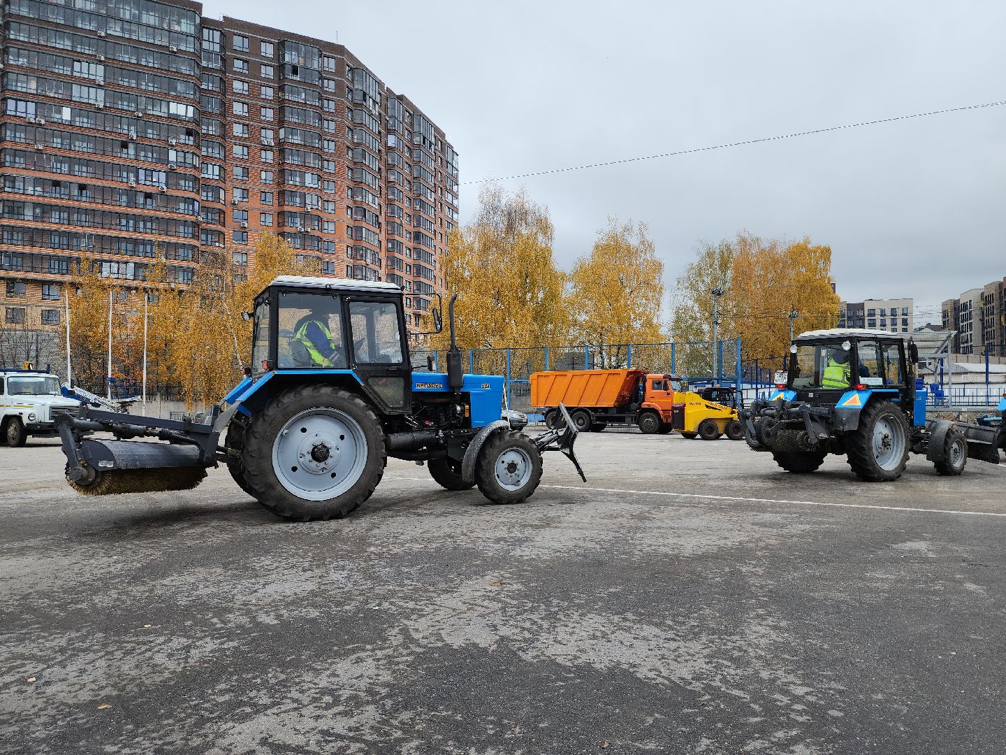 жкх, техника, ленинский, зимнее содержание,густ,