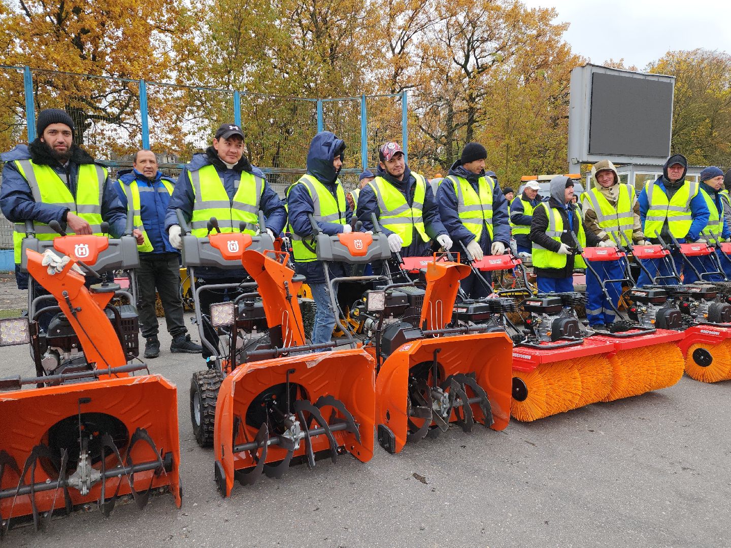 жкх, техника, ленинский, зимнее содержание,густ,