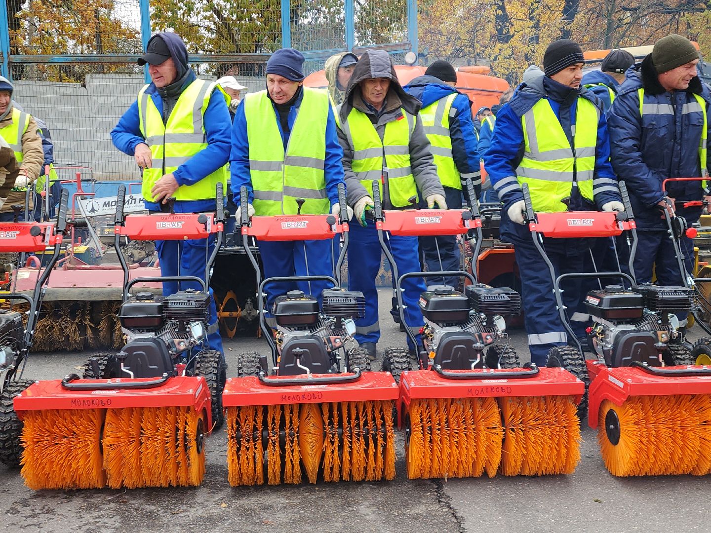 жкх, техника, ленинский, зимнее содержание,густ,