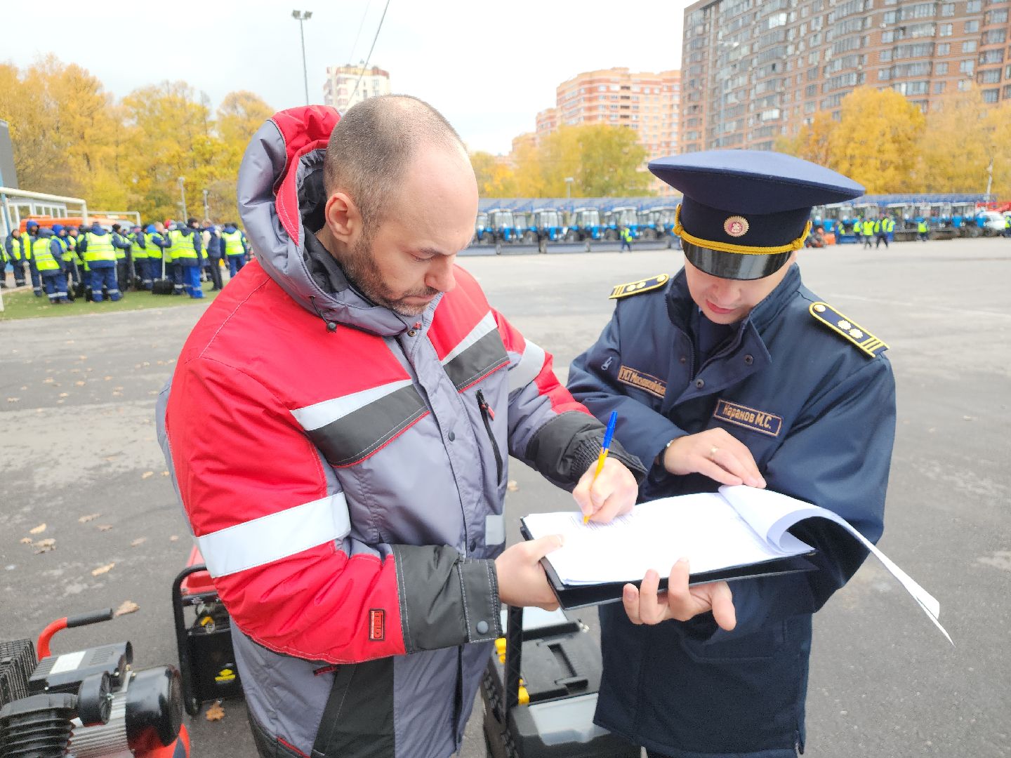 жкх, техника, ленинский, зимнее содержание,густ,
