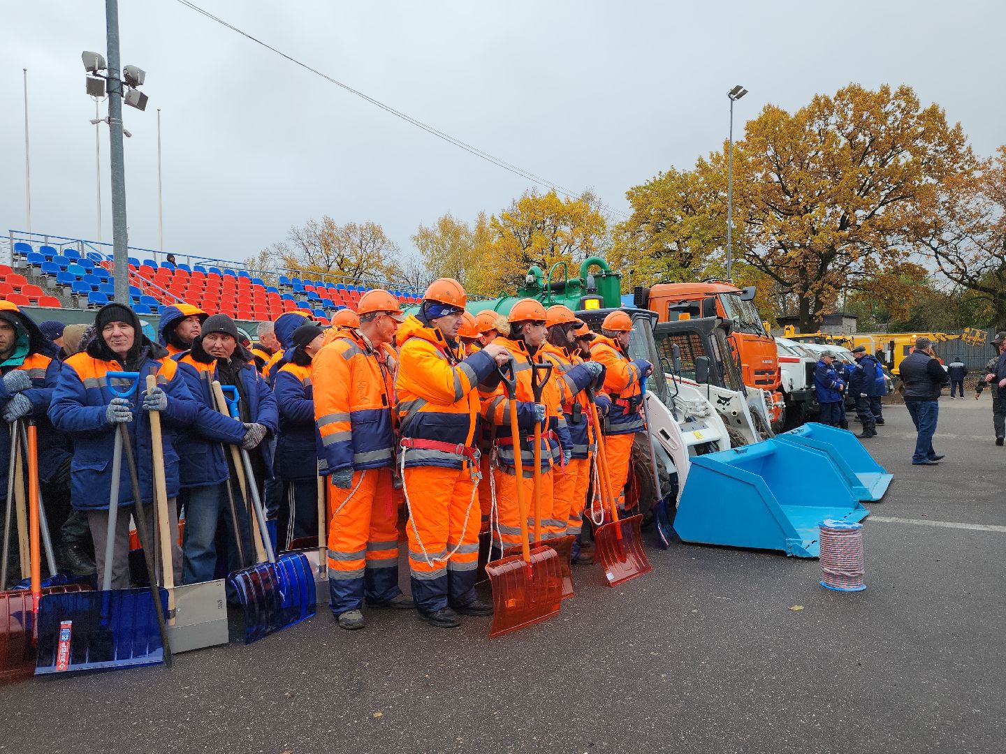 жкх, техника, ленинский, зимнее содержание,густ,