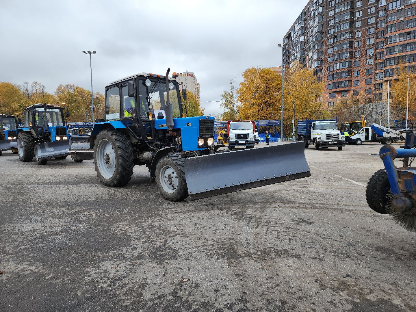 жкх, техника, ленинский, зимнее содержание,густ,