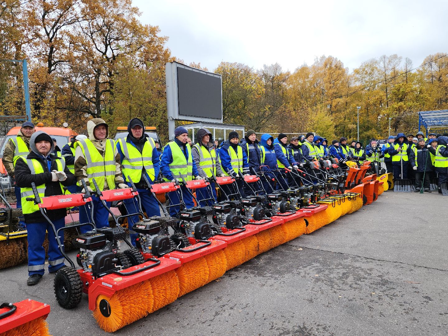 жкх, техника, ленинский, зимнее содержание,густ,