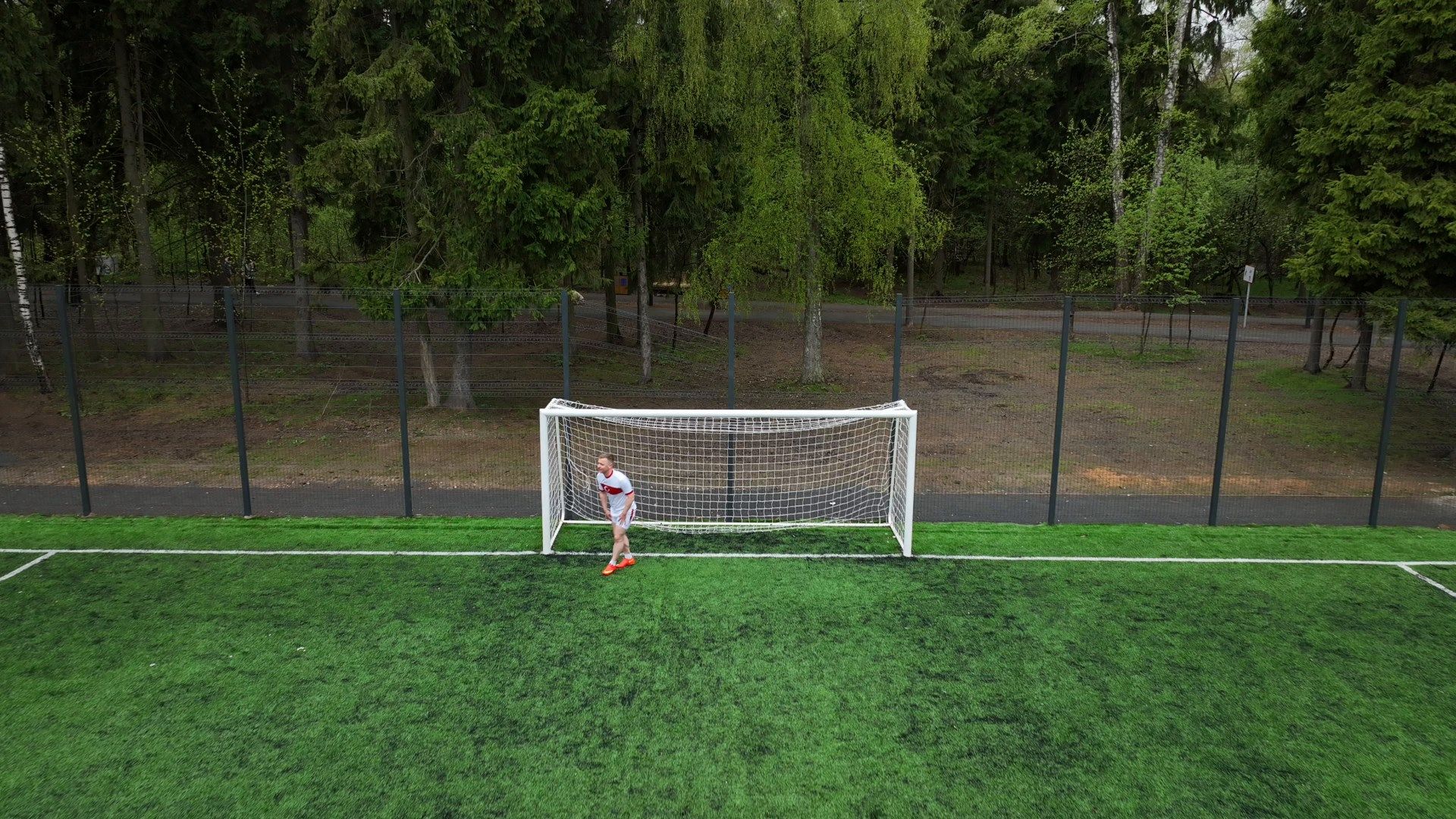 балашиха, парк, ольгинский,видео с коптера,