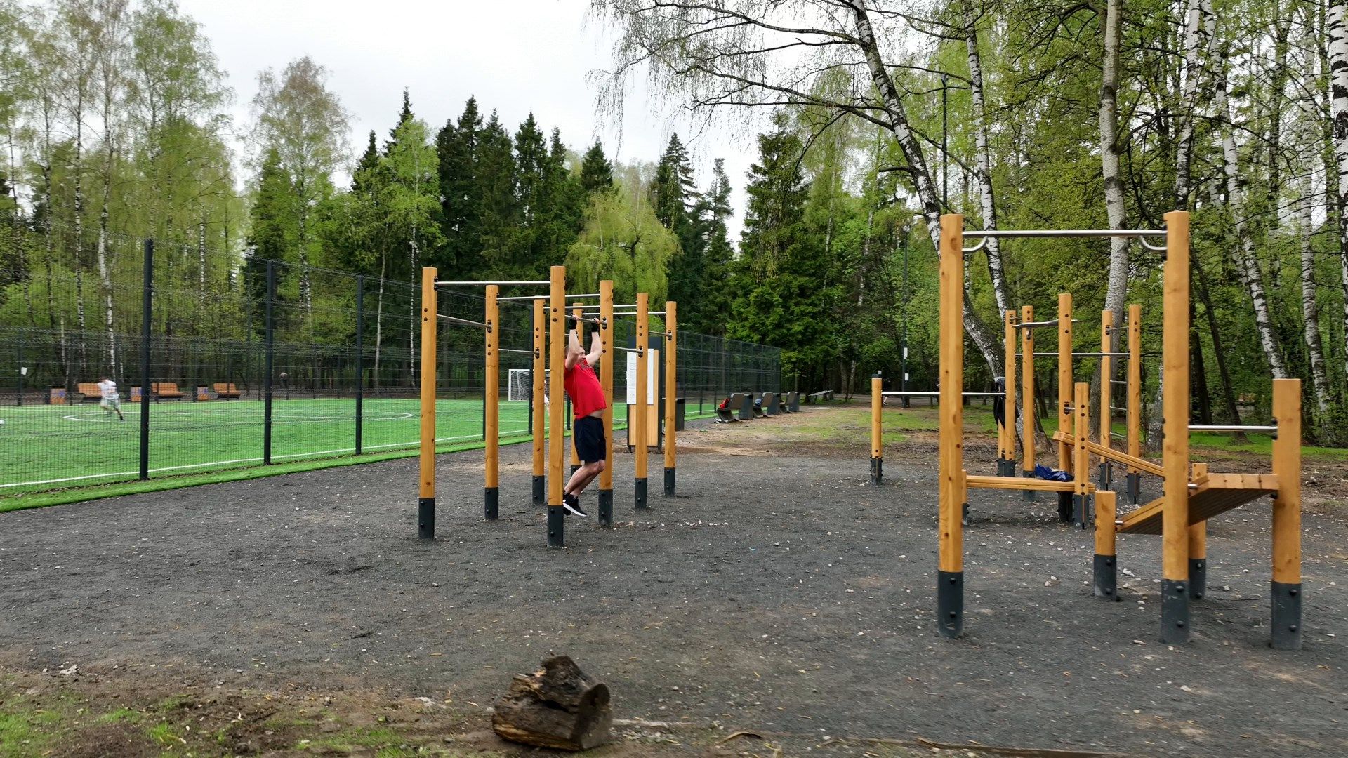 балашиха, парк, ольгинский,видео с коптера,