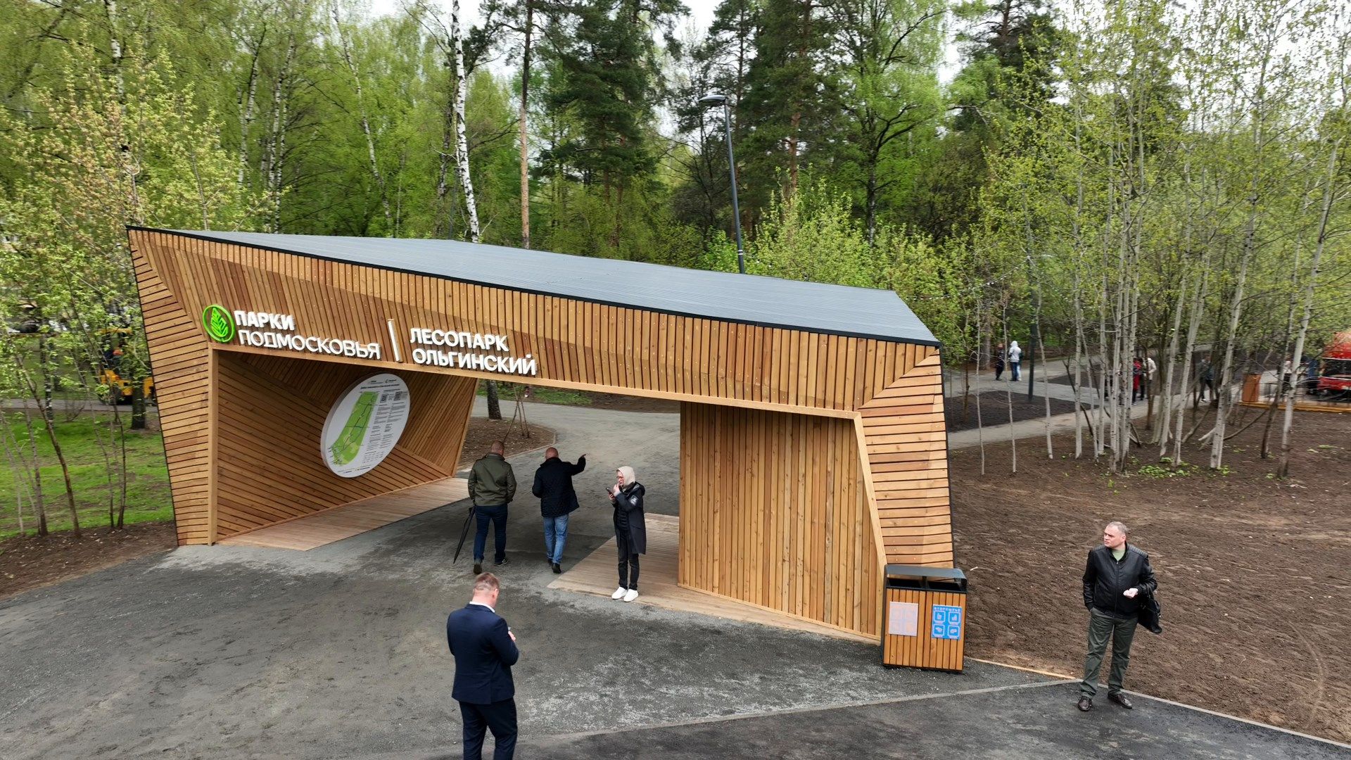 балашиха, парк, ольгинский,видео с коптера,