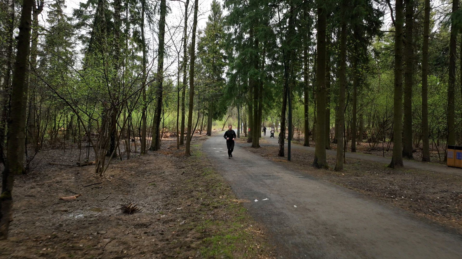 балашиха, парк, ольгинский,видео с коптера,