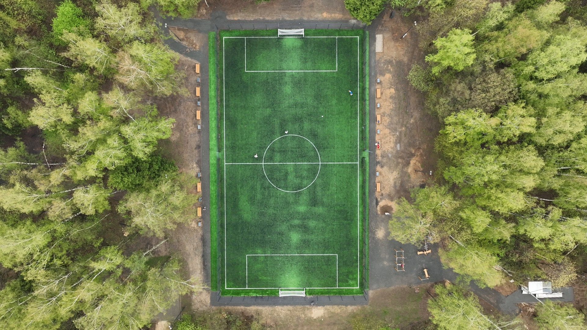 балашиха, парк, ольгинский,видео с коптера,