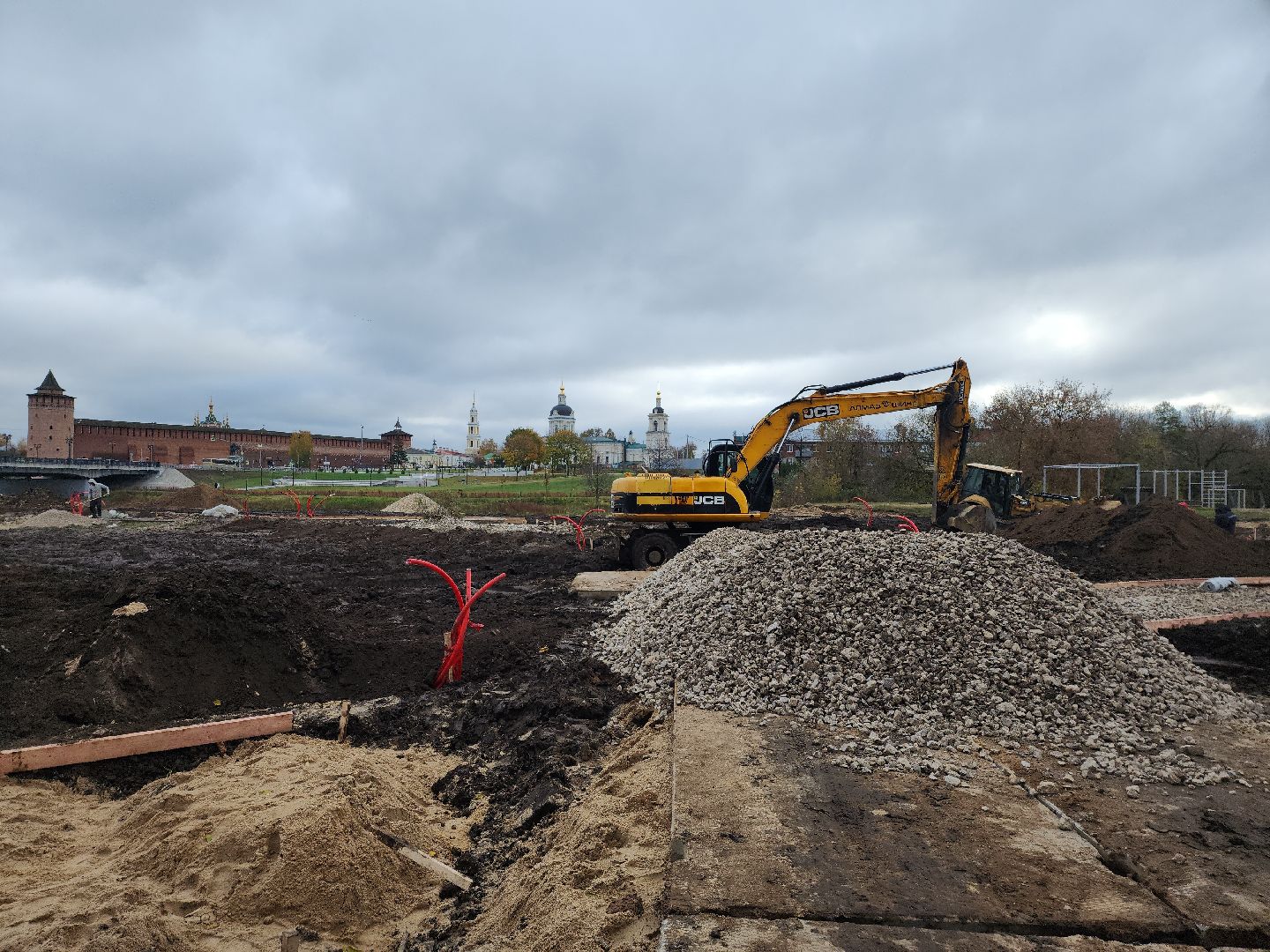 коломна, благоустройсво, пляж,