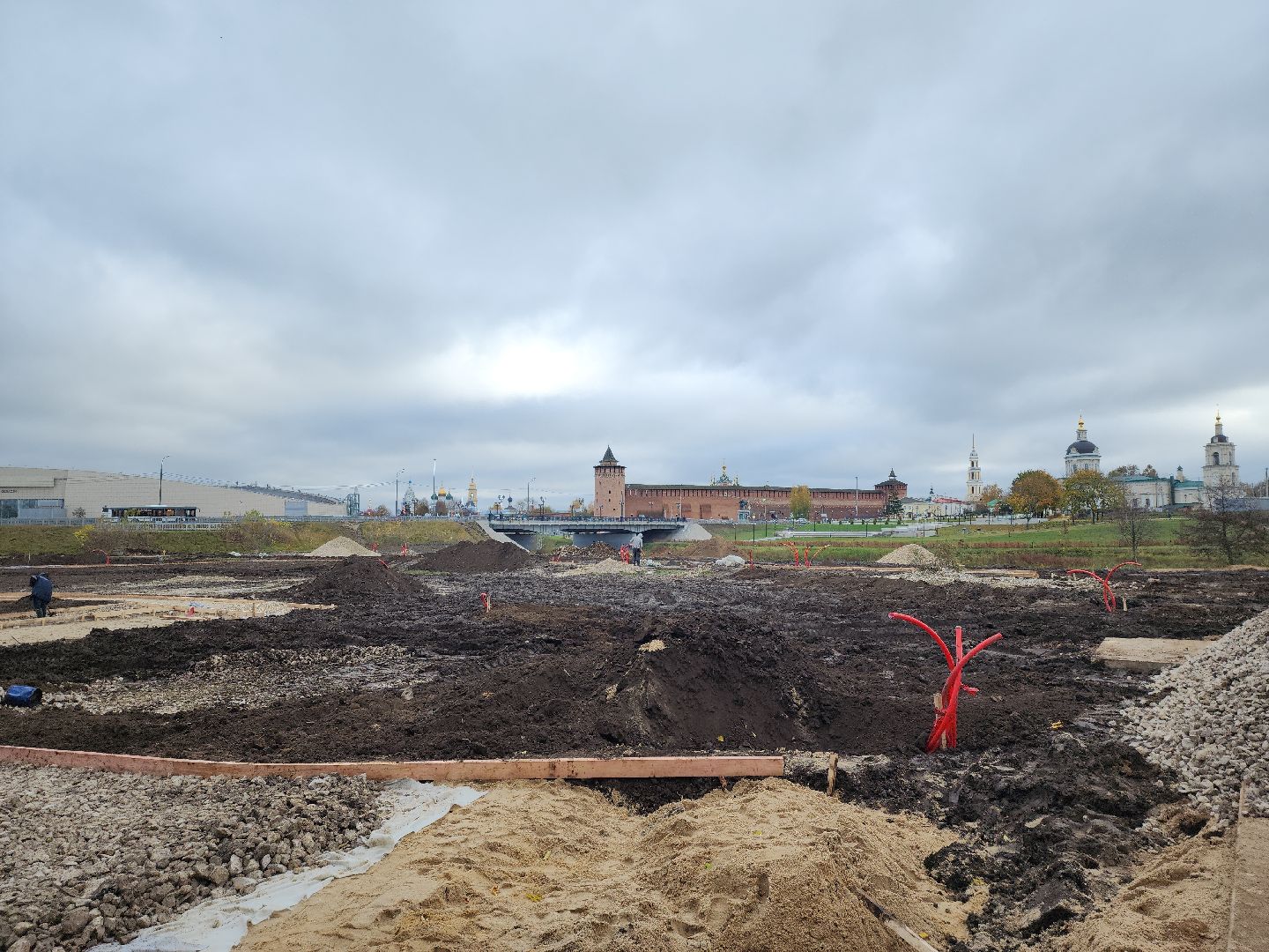 коломна, благоустройсво, пляж,