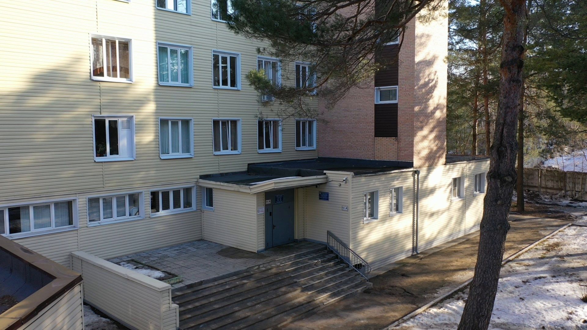 больница, воскресенск, медицина,видео с коптера,