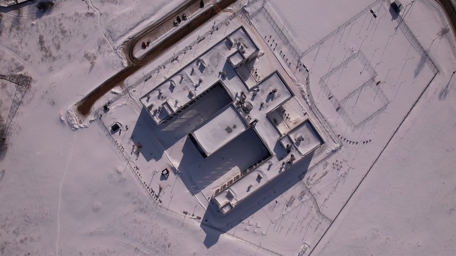 школа, можайск,видео с коптера,