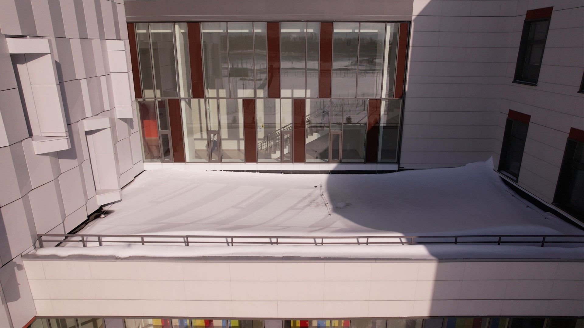 школа, можайск,видео с коптера,