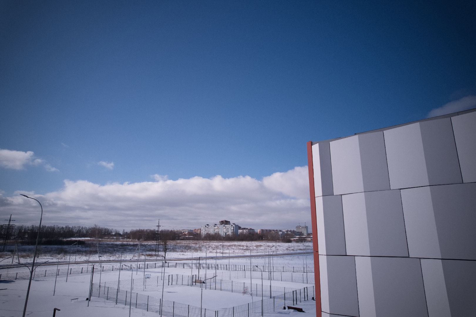 школа, можайск,видео с коптера,