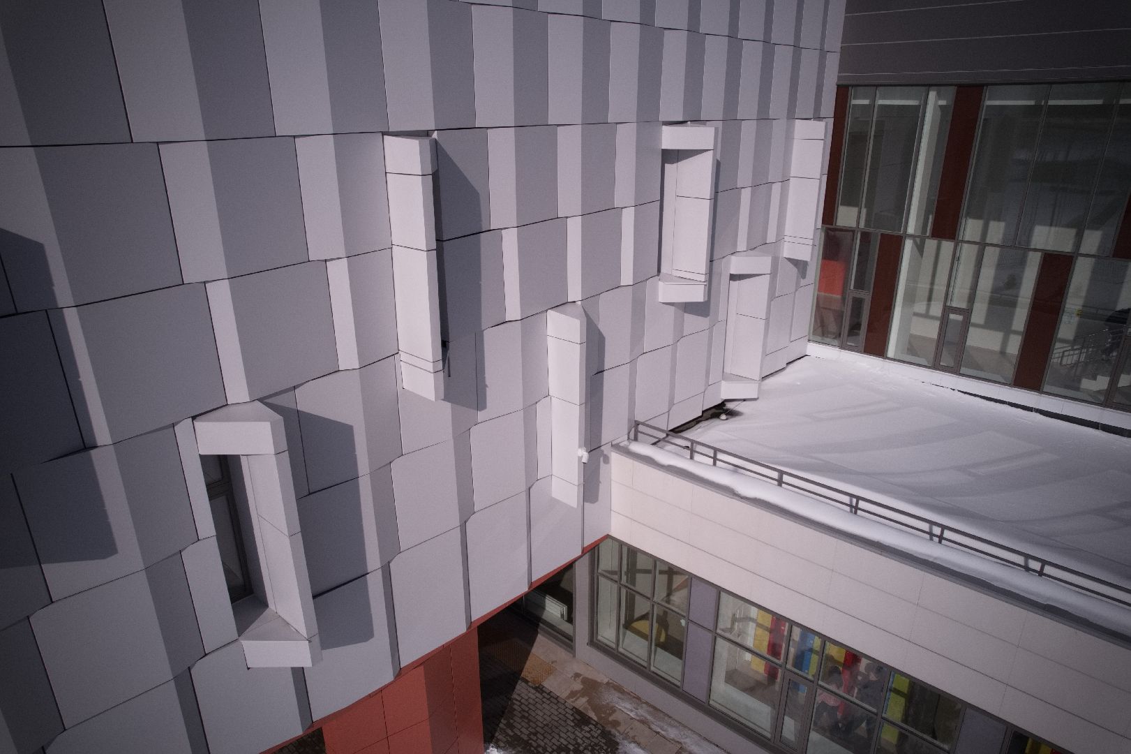 школа, можайск,видео с коптера,