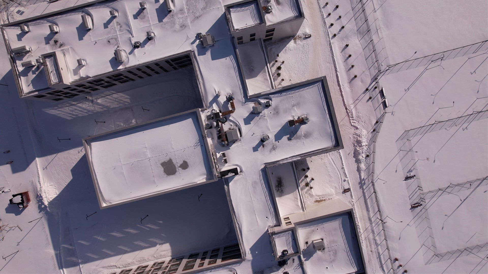 школа, можайск,видео с коптера,