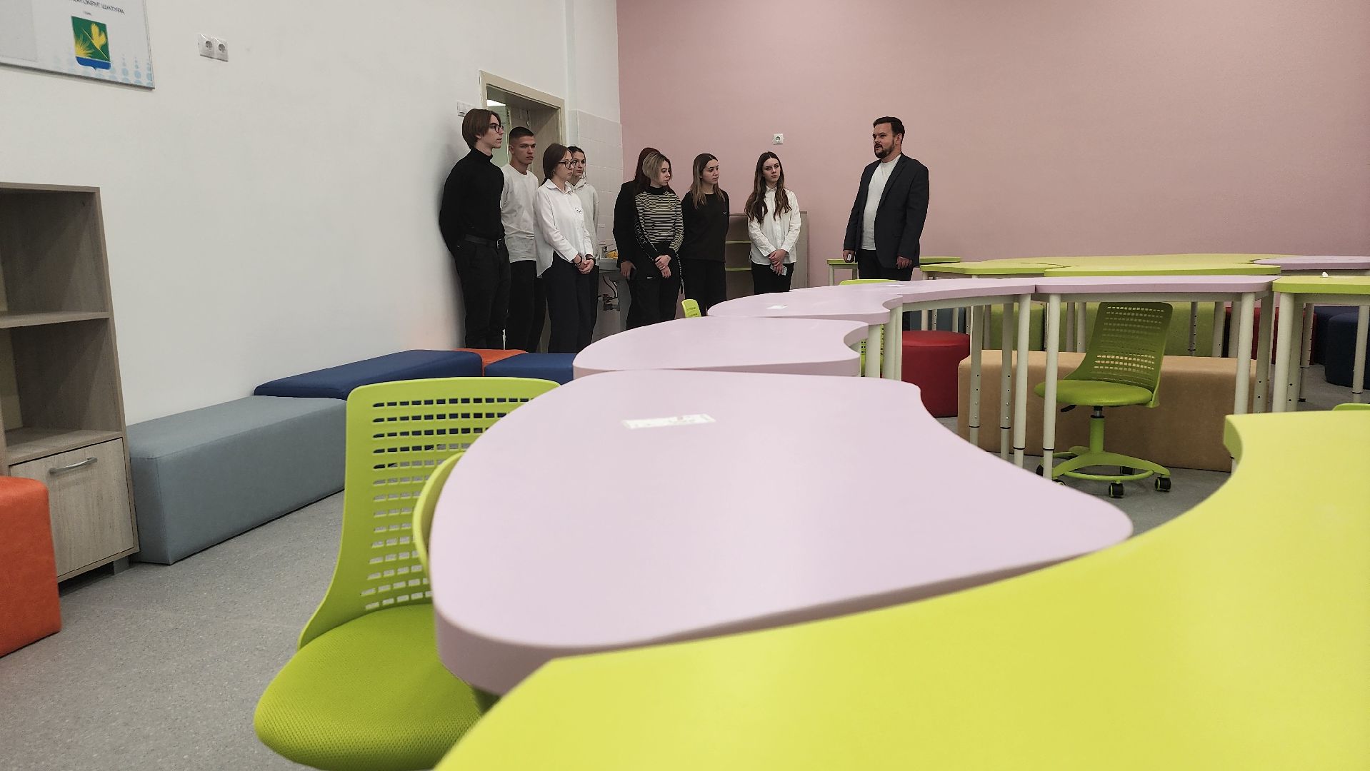 Шатура, образование, строительство, новая школа, шатурский лицей,