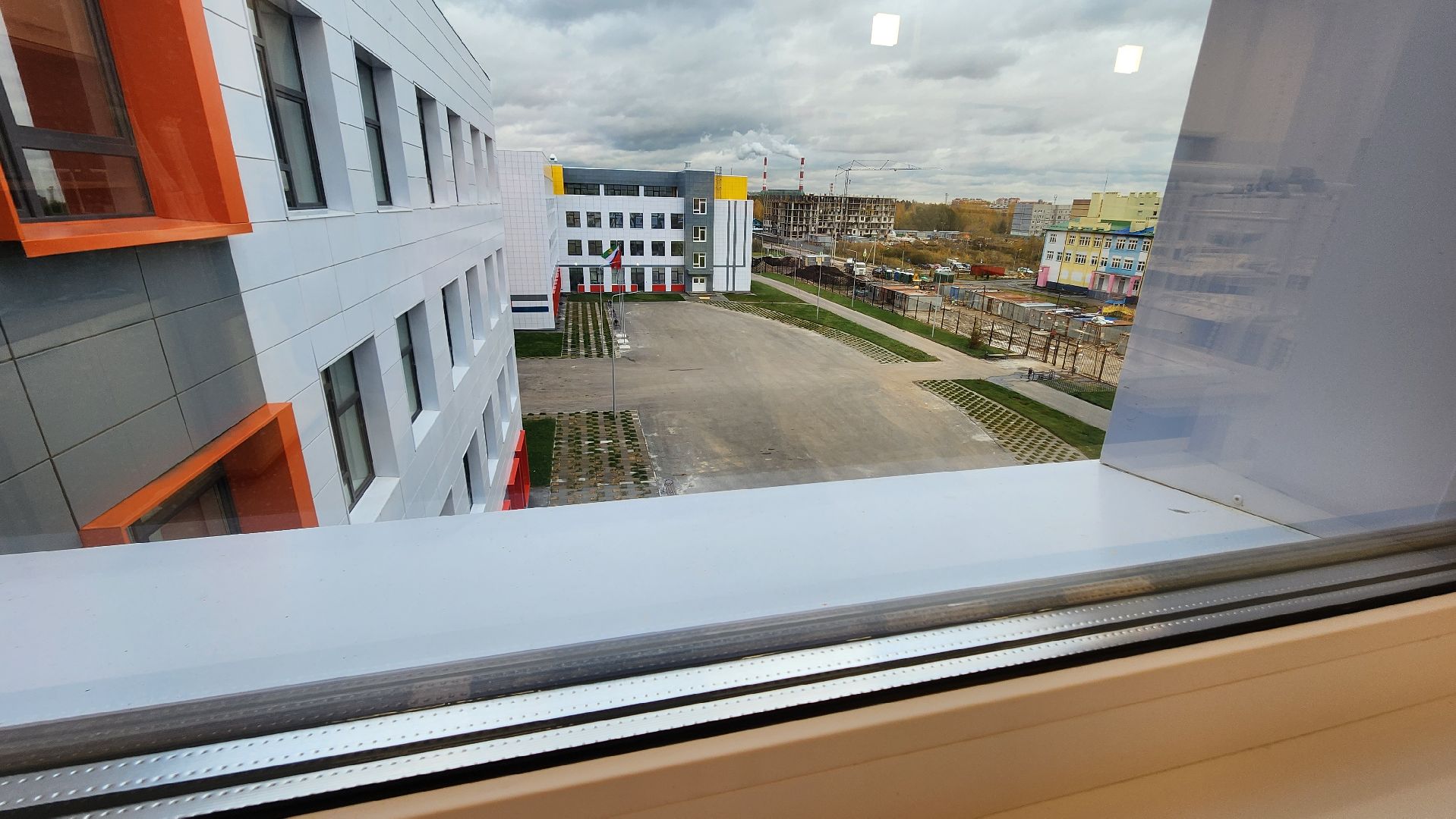 Шатура, образование, строительство, новая школа, шатурский лицей,