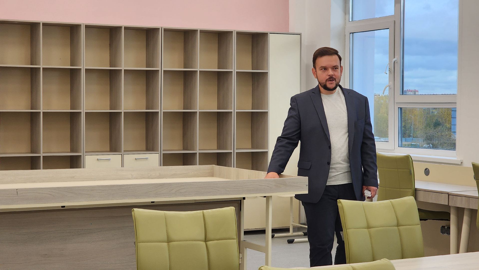 Шатура, образование, строительство, новая школа, шатурский лицей,