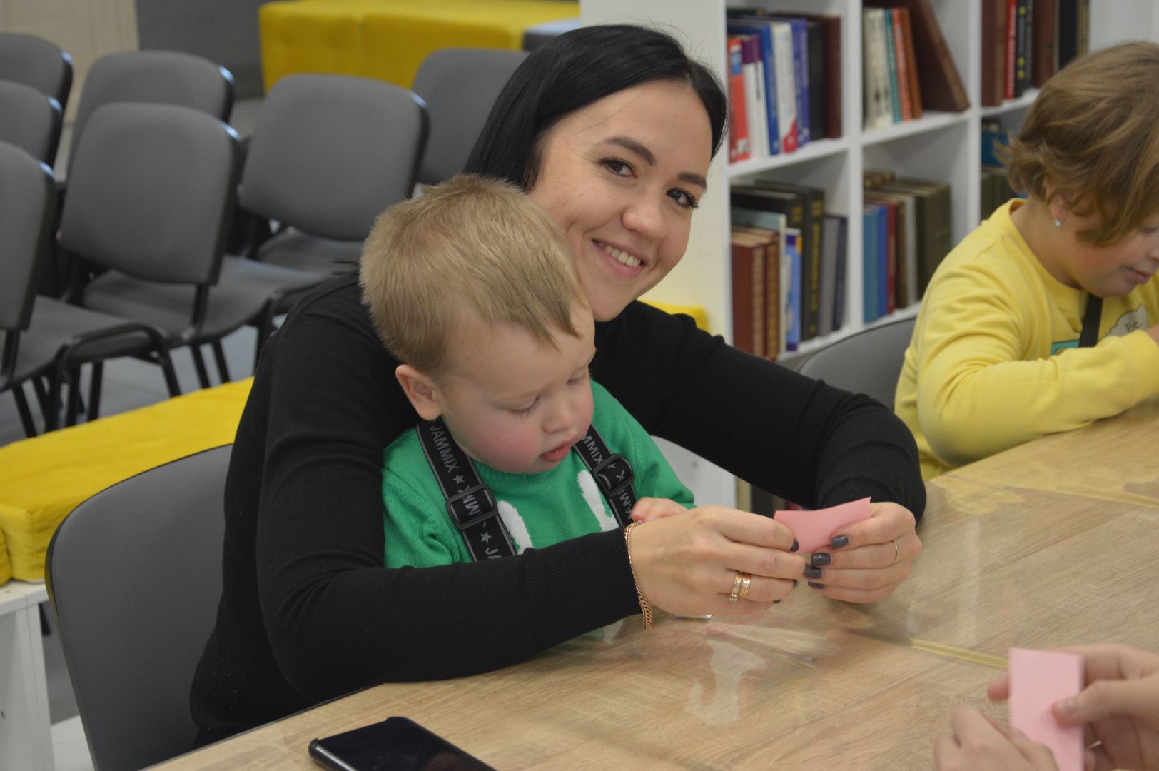 шатура, городской округ, городской округ люди, мероприятие,закладки, библиотека, мастер-класс,