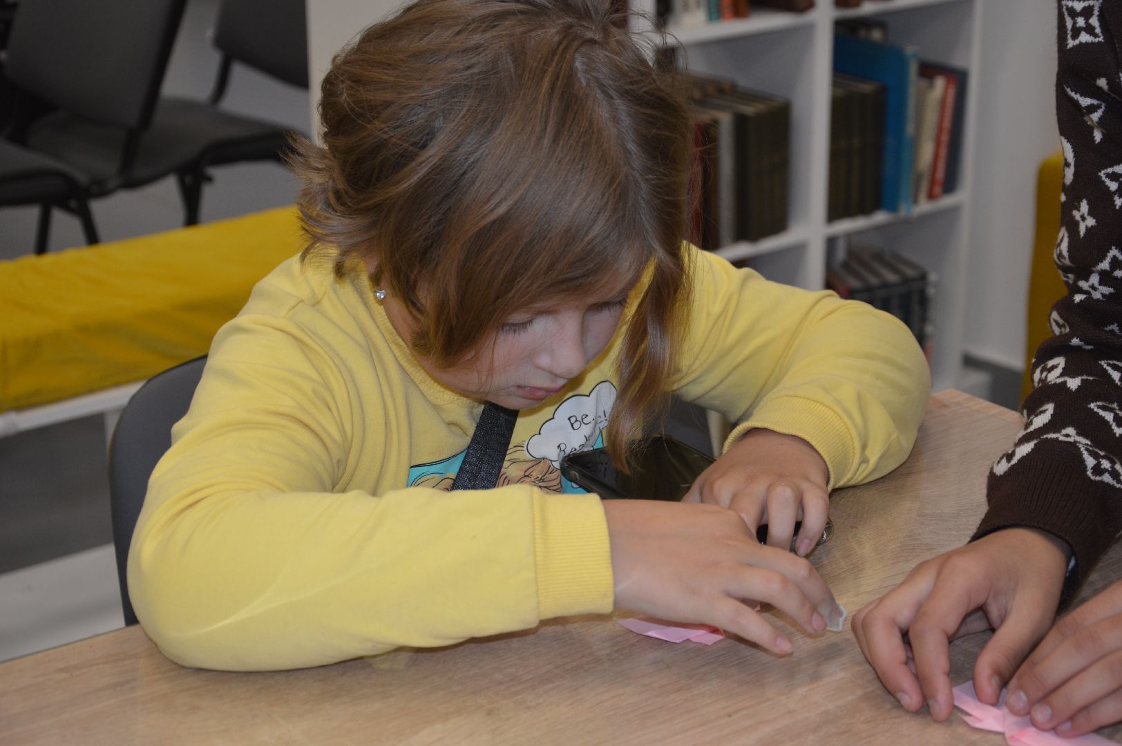 шатура, городской округ, городской округ люди, мероприятие,закладки, библиотека, мастер-класс,