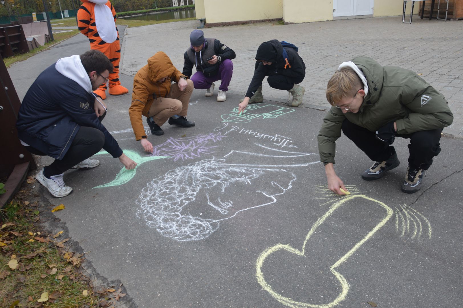 общеобластные уличные мастер-классы, общеобластной, шатура, городской округ люди, народные гуляния, парк, Уличный вкусный, искусный,