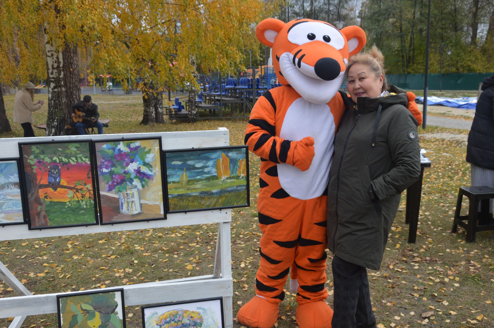 общеобластные уличные мастер-классы, общеобластной, шатура, городской округ люди, народные гуляния, парк, Уличный вкусный, искусный,