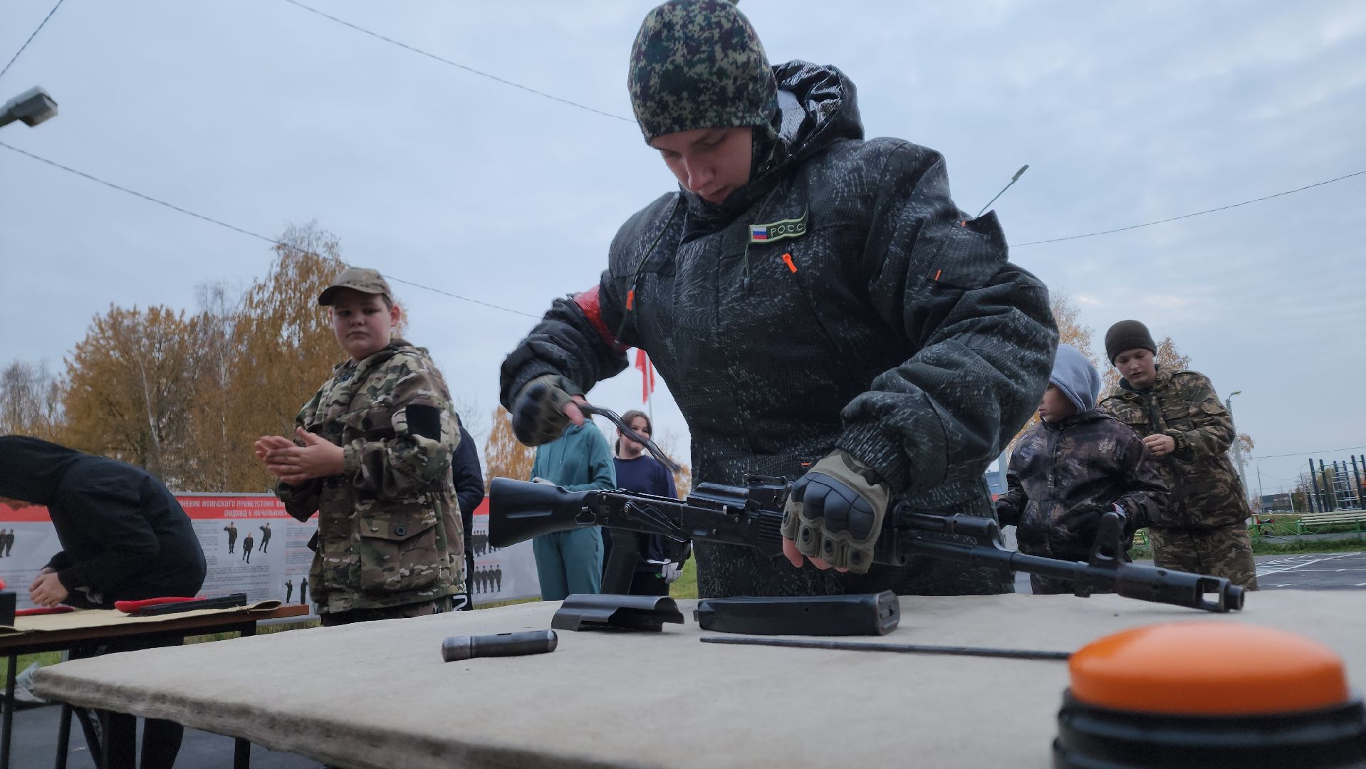 ступино, военно-патриотическая игра, тропа победителей,