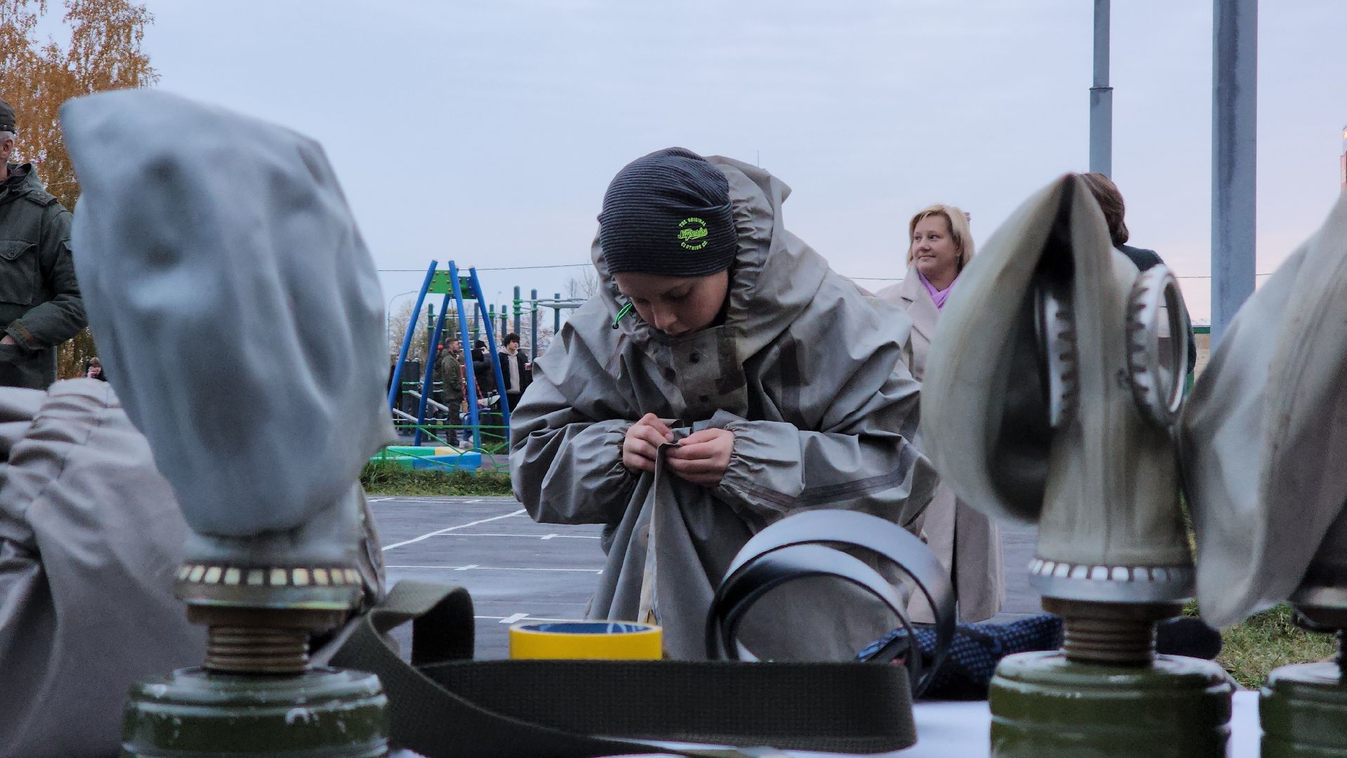 ступино, военно-патриотическая игра, тропа победителей,