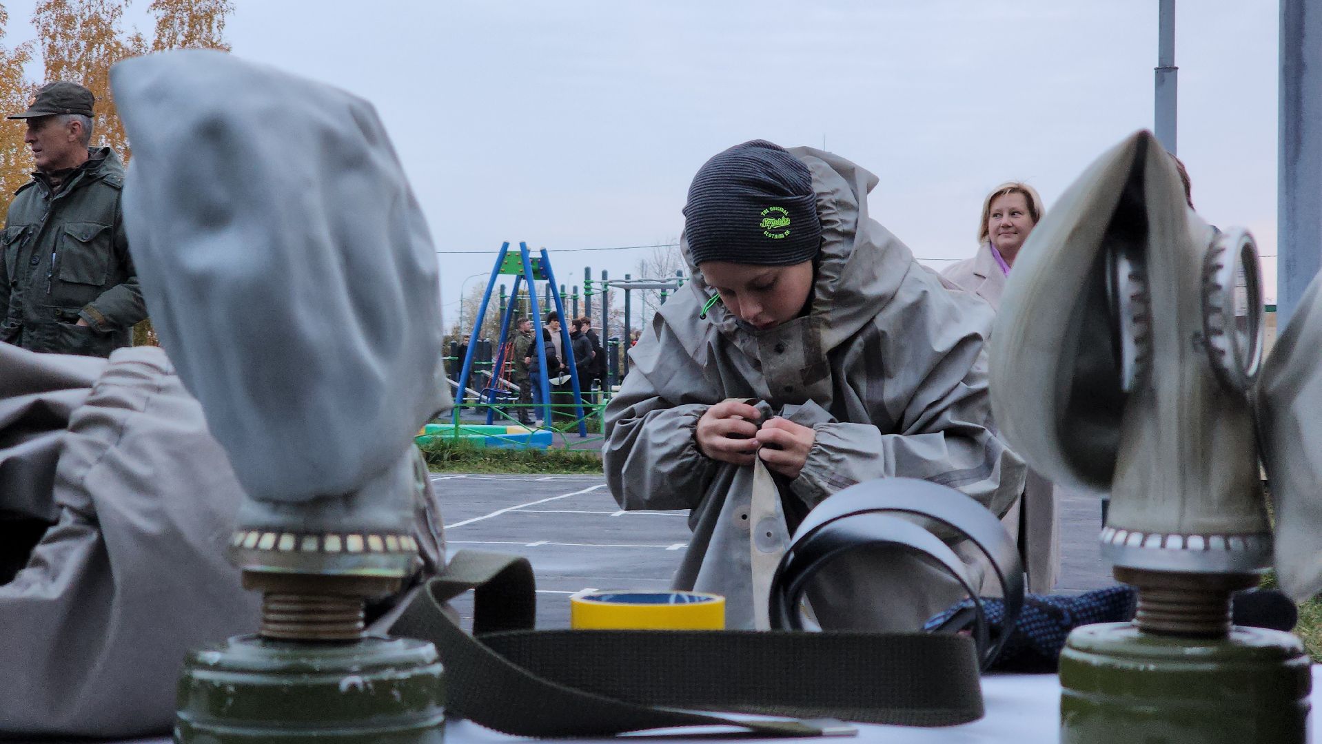 ступино, военно-патриотическая игра, тропа победителей,