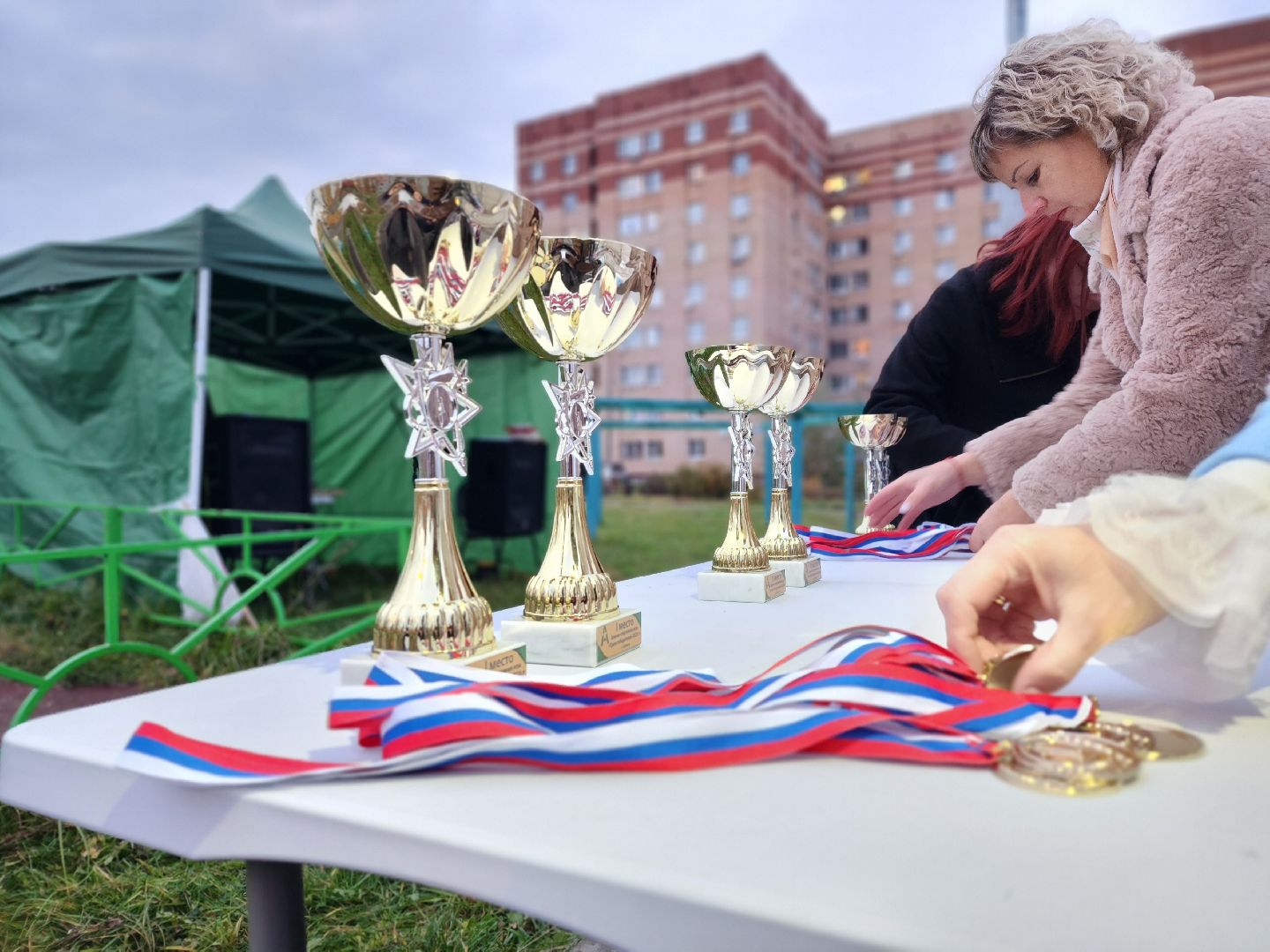 ступино, военно-патриотическая игра, тропа победителей,