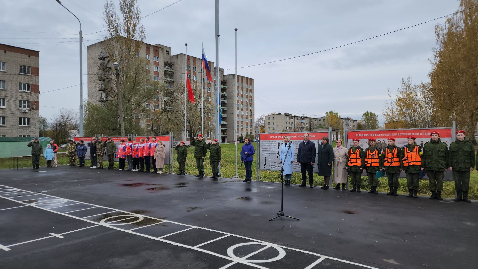 ступино, военно-патриотическая игра, тропа победителей,